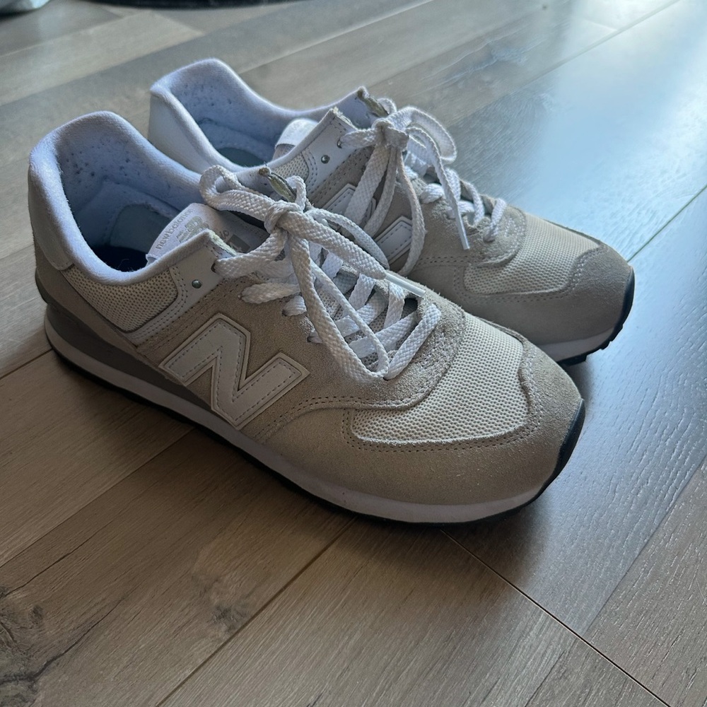 New Balance Beige Sneakers